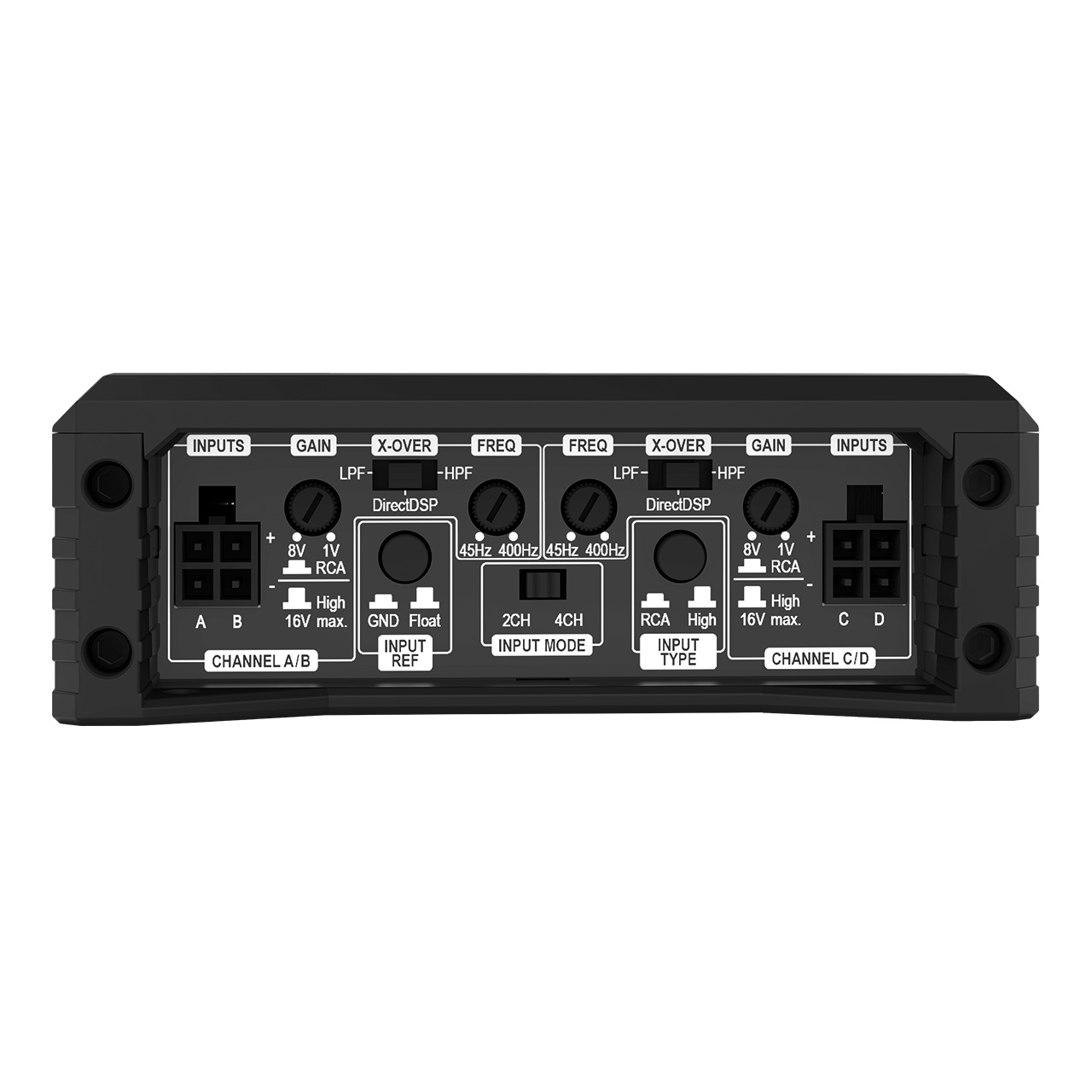 HELIX AMPLIFY 204 X-OVER – 24V Edition HELIX AMPLIFY 204 X-OVER – 24V Edition